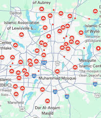 Muslims are a threat to America 🇺🇸🇺🇸🐝
Map of mosques in Texas.
Islam is not a religion. Wake up congress!