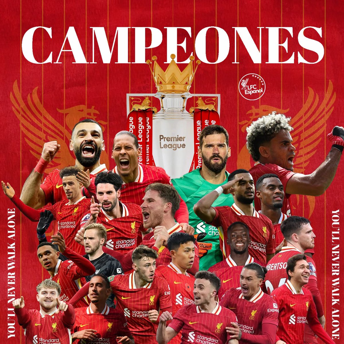 ¡¡¡¡¡LIVERPOOL ES 20 VECES CAMPEÓN DE INGLATERRA!!!!!