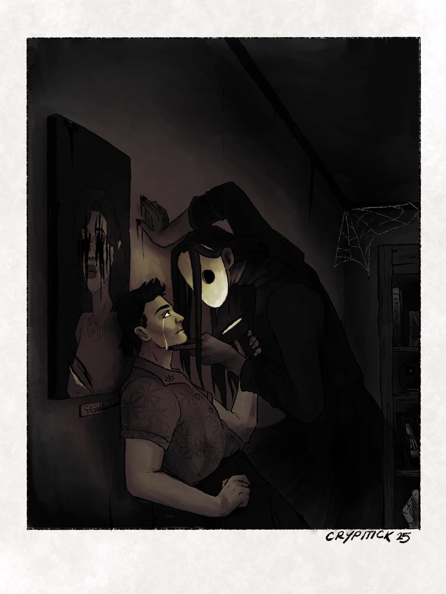 crypitick's tweet photo. I Have Been There.
I Have Seen It.
Or I Saw Something With Your Face.
#timsasha #themagnusarchives #notsasha #timstoker https://t.co/w7s345Yn4E