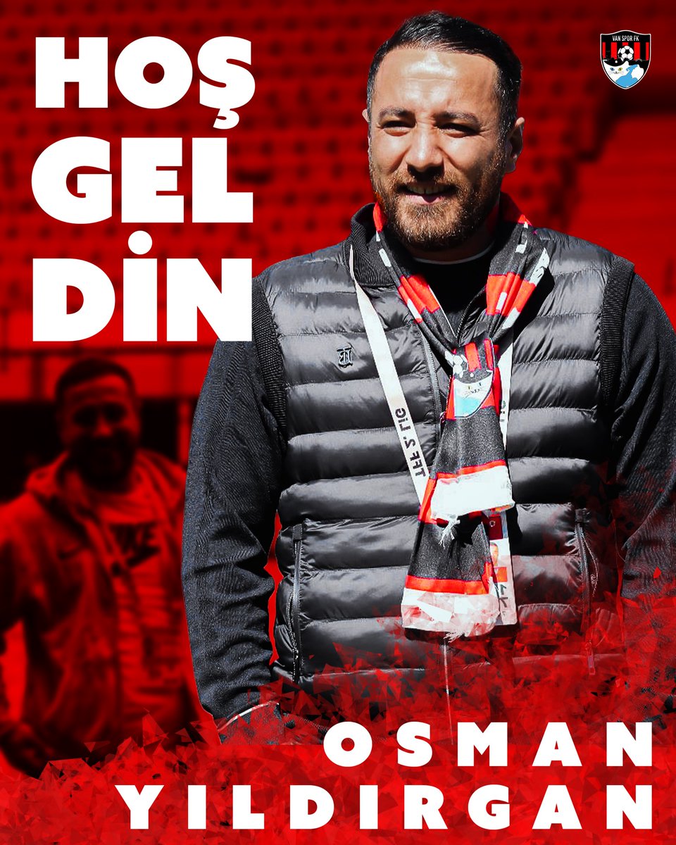 Kulübümüzde geçmişte futbolcu olarak ter döken, ardından sportif direktörlük görevini başarıyla yürüten değerli ismimiz, yeniden ailemize katılmıştır.
Vanspor Futbol Kulübü olarak, geçmişteki tecrübesi ve kulübümüze olan bağlılığıyla tanıdığımız Osman Yıldırgan, bundan böyle