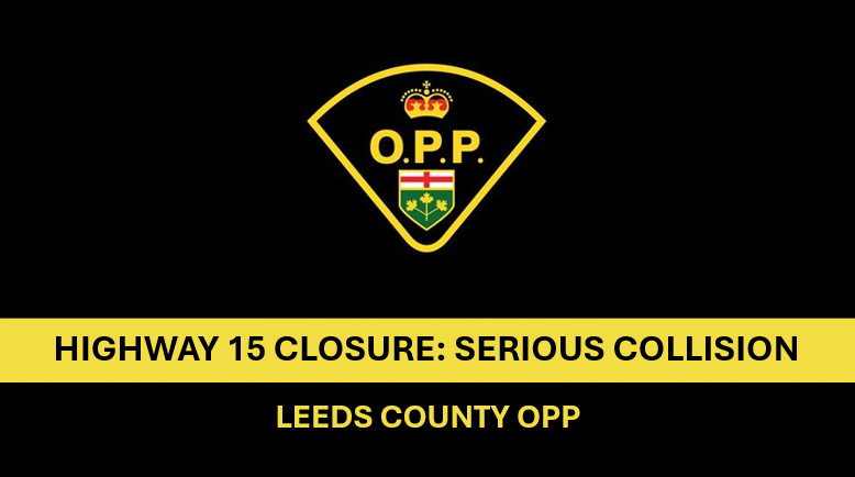 OPP East Region (@opp_er) on Twitter photo #LeedsOPP is investigating a serious collision on Highway 15 by County Road 5. <a href="/Ornge/">Ornge</a>, <a href="/LGParamedics/">Leeds Grenville Paramedic Service</a> and <a href="/ONtransport/">Ontario Ministry of Transportation</a> on-scene assisting.
Initial details indicate this was a single-vehicle rollover. One occupant was ejected and has sustained serious injuries; another occupant is #LeedsOPP is investigating a serious collision on Highway 15 by County Road 5. <a href="/Ornge/">Ornge</a>, <a href="/LGParamedics/">Leeds Grenville Paramedic Service</a> and <a href="/ONtransport/">Ontario Ministry of Transportation</a> on-scene assisting.
Initial details indicate this was a single-vehicle rollover. One occupant was ejected and has sustained serious injuries; another occupant is