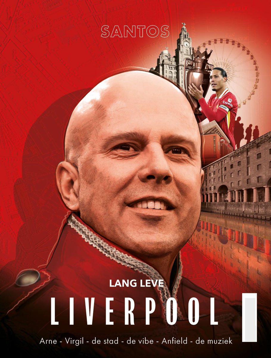 SANTOS #30: LANG LEVE LIVERPOOL
Pre-order nu!

Met schitterende verhalen en fotoreportages over Anfield, Virgil van Dijk, The Beatles, Everton en nog heel veel meer. Plus: alle gouden tips voor een perfect weekendje Liverpool.

Bestel ‘m hier:
santosshop.10web.me/product/pre-or…