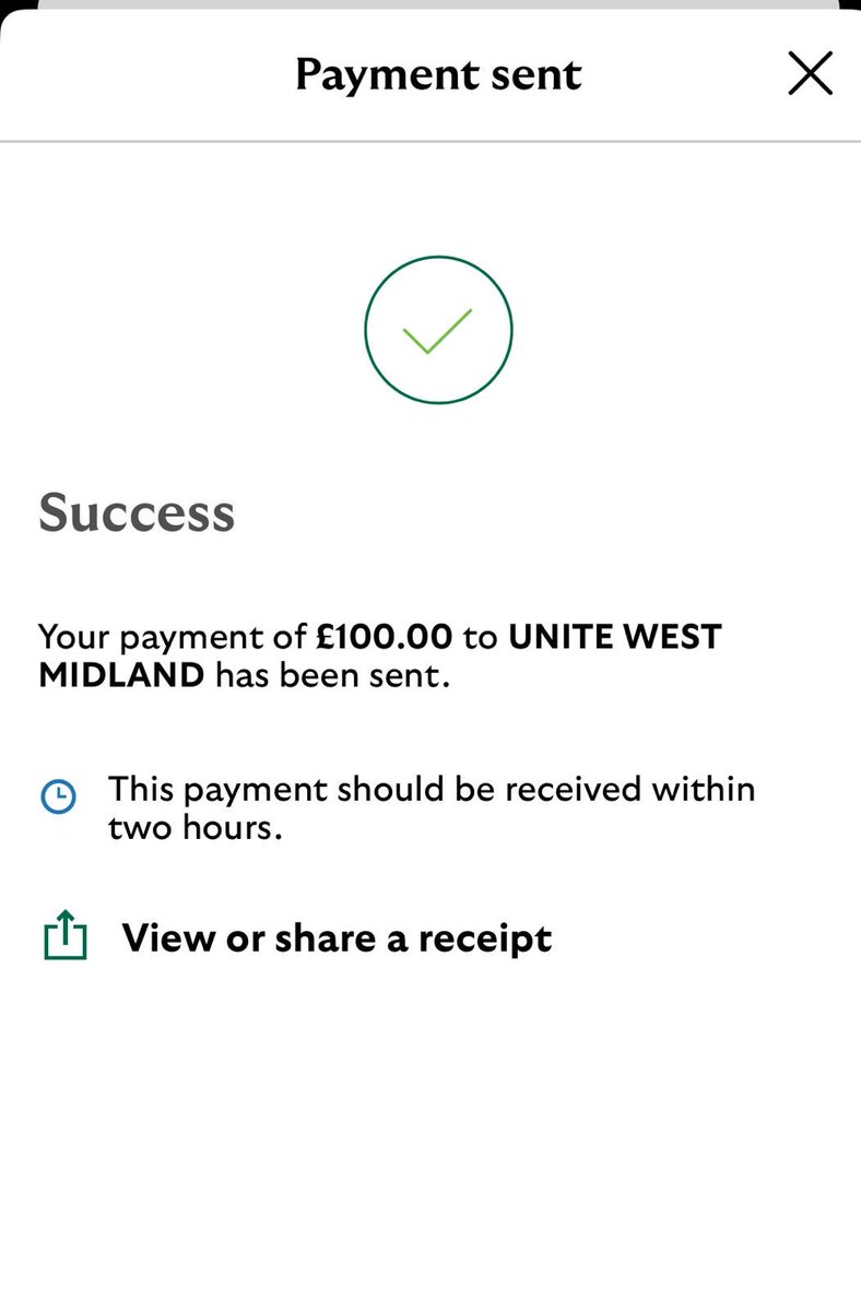 TUFAC (@tufac4) on Twitter photo Another £100 sent to the Birmingham strike fund  tufac.bigcartel.com/product/i-supp… Another £100 sent to the Birmingham strike fund  tufac.bigcartel.com/product/i-supp…