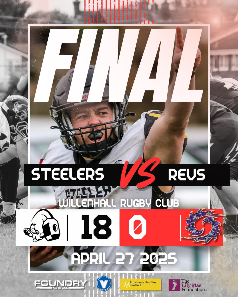 FINAL: Steelers go 2-0 on the season with a shutout vs Shropshire Revolution