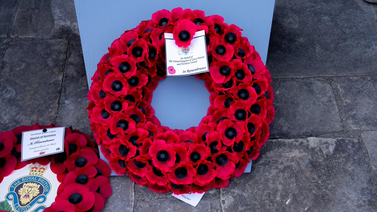 AngelaRayner's tweet image. I will never forget what I’ve seen here today.

We grieve for the 50,000 men, women and children who were killed here simply because they were Jewish or deemed enemies of the Nazi regime.

These horrors must never, ever happen again.