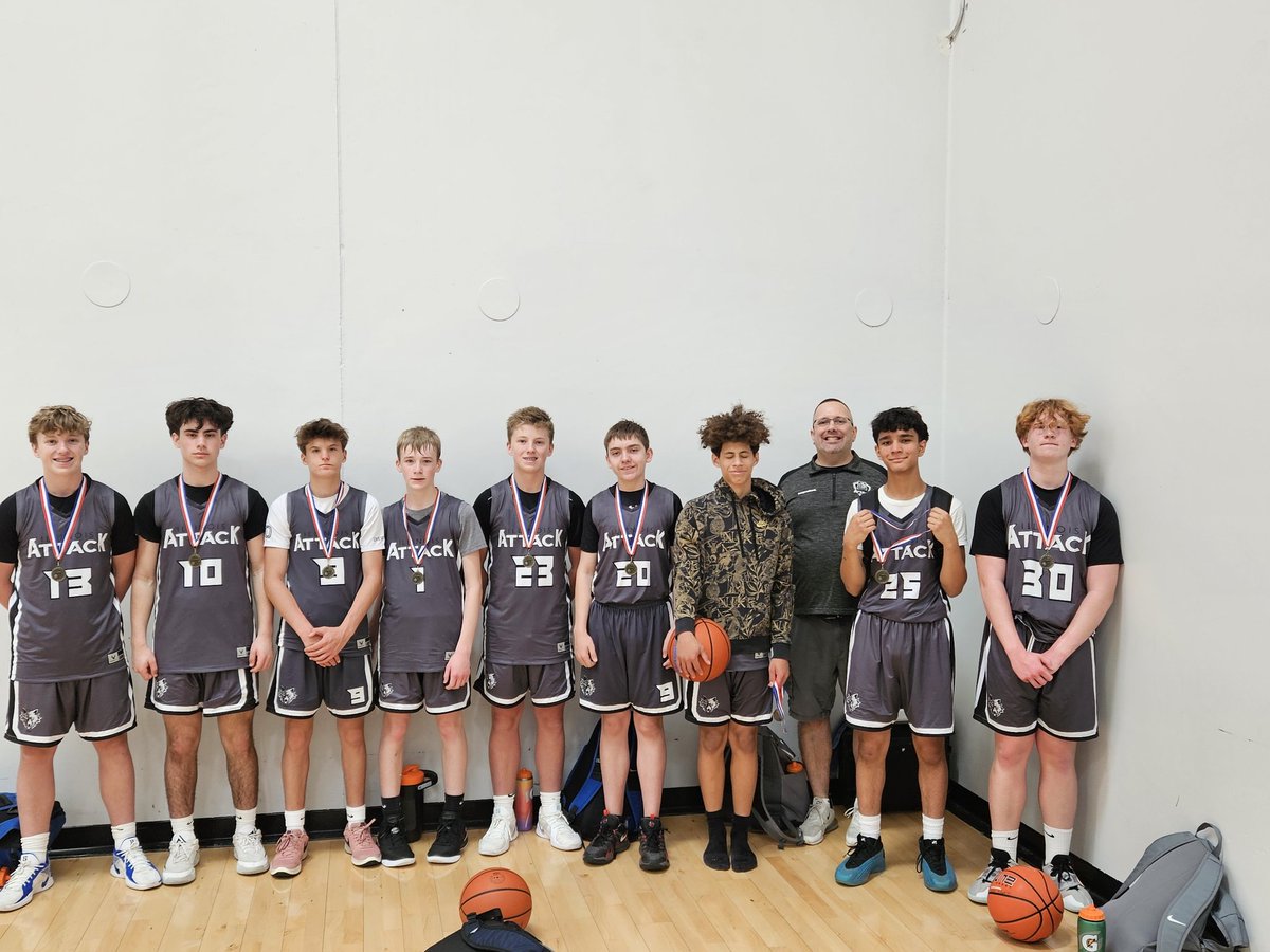 Congratulations to Illinois Attack 8th Grade Olsen for going 4-0 and winning the tournament this weekend. Defense created offense, and we were off and running. All players on the team contributed. <a href="/IllinoisAttack/">ILLINOIS ATTACK</a> <a href="/WIAttack2029/">Wisconsin Attack 2029</a>