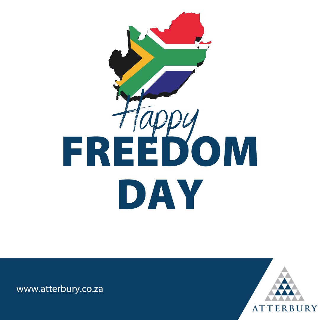 On Freedom Day, we proudly celebrate South Africa’s journey and the possibilities ahead.
May we continue to lift each other up, break barriers, and create a legacy of hope for generations to come.
Happy Freedom Day!