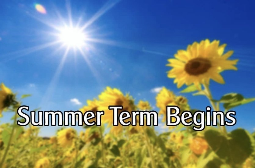 We are looking forward to seeing everyone back in school for the start of the Summer Term tomorrow. We hope you all had a wonderful break. #backtoschool #summerterm