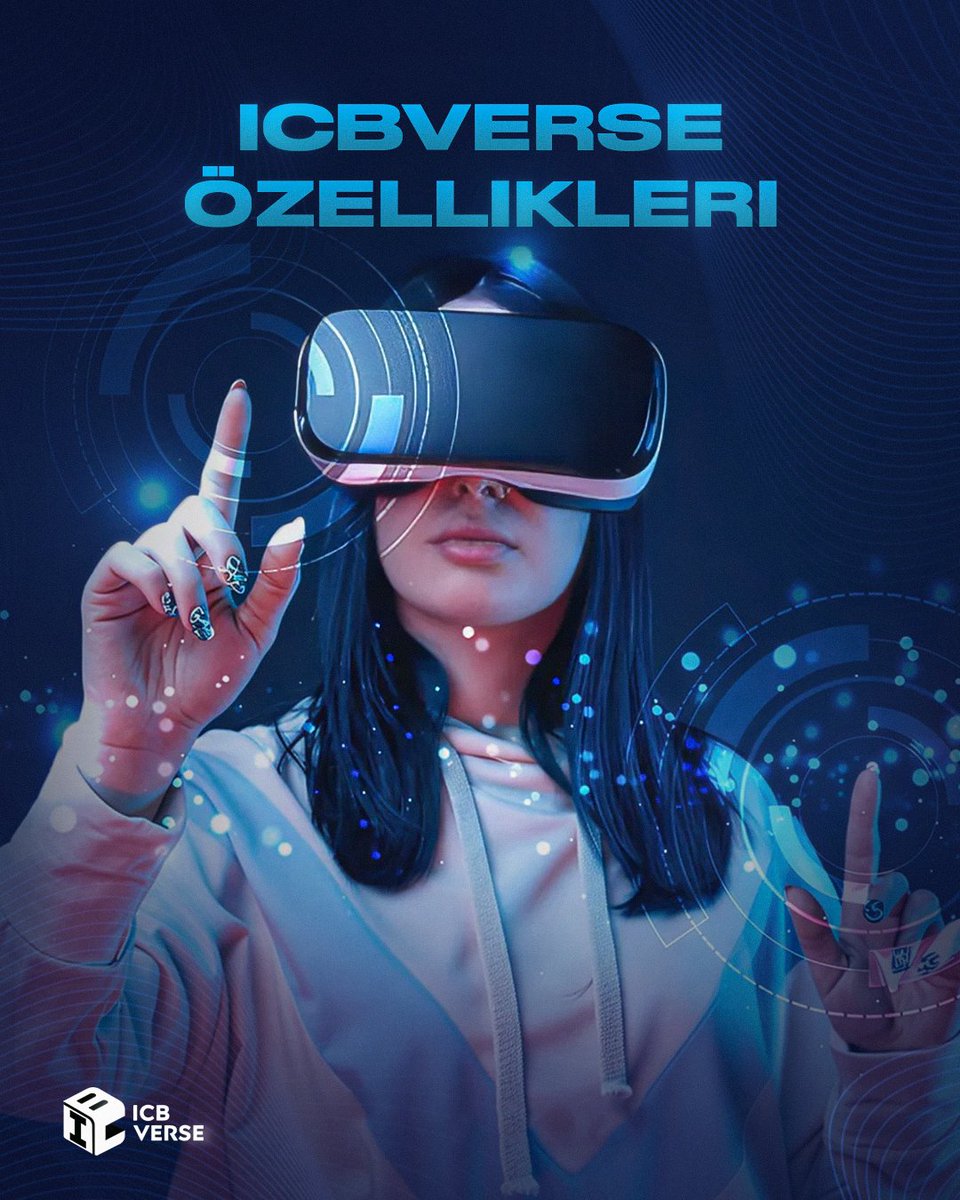 icbverse_TR's tweet photo. .
ICBverse özellikleri:
NFT sahipliği, sosyal etkileşim, etkinlik alanları ve dijital ekonomi.
Web3 altyapısıyla yeni bir dijital yaşam başlıyor!

#ICBLabs #ICBverse #MetaverseÖzellikleri #Web3Geleceği https://t.co/Vr1uDZuFJB