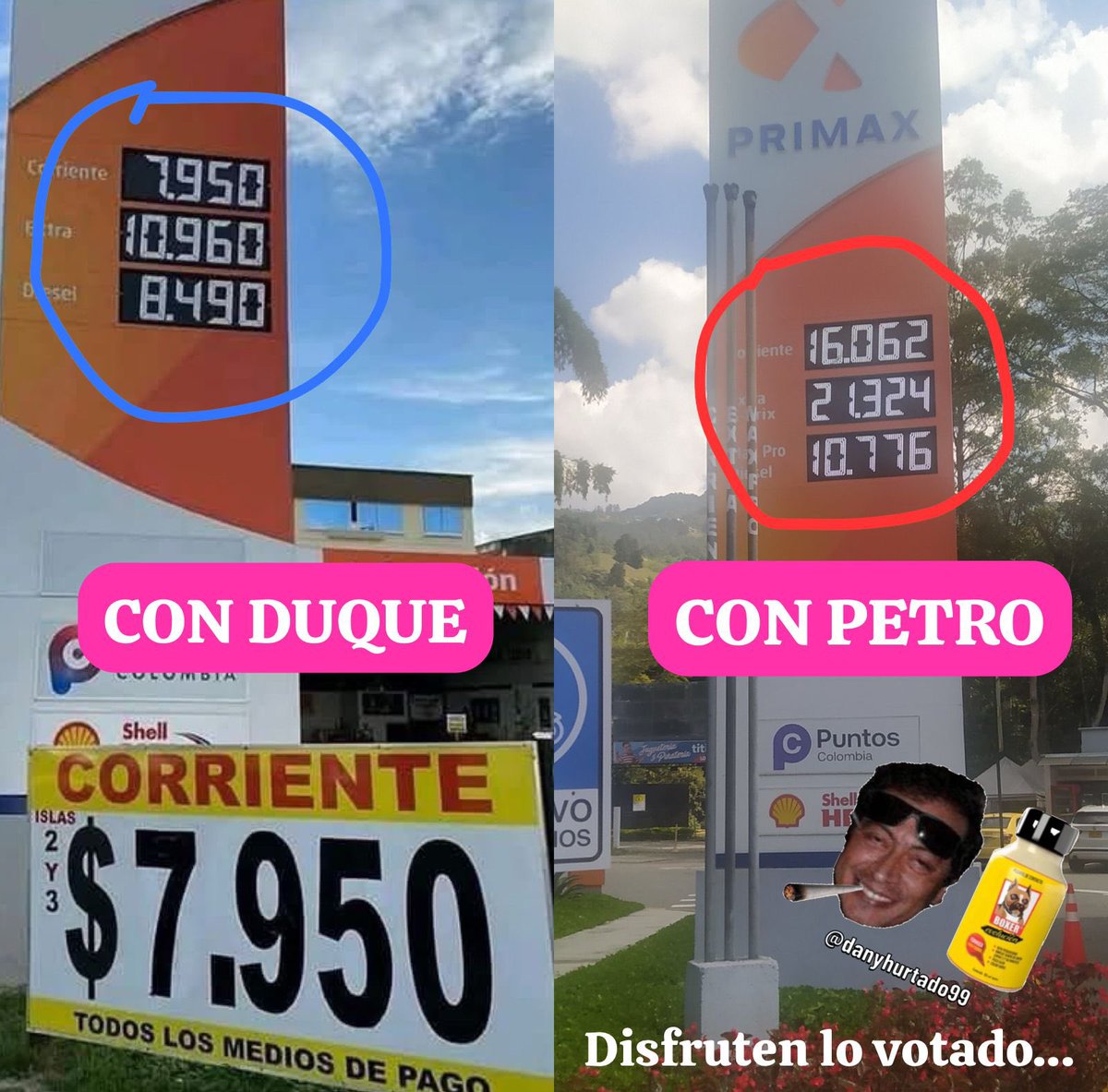 ¡¡Disfruten lo votado petristas hpt4s!!

😂😂😂 jajajajajajajajajajaja