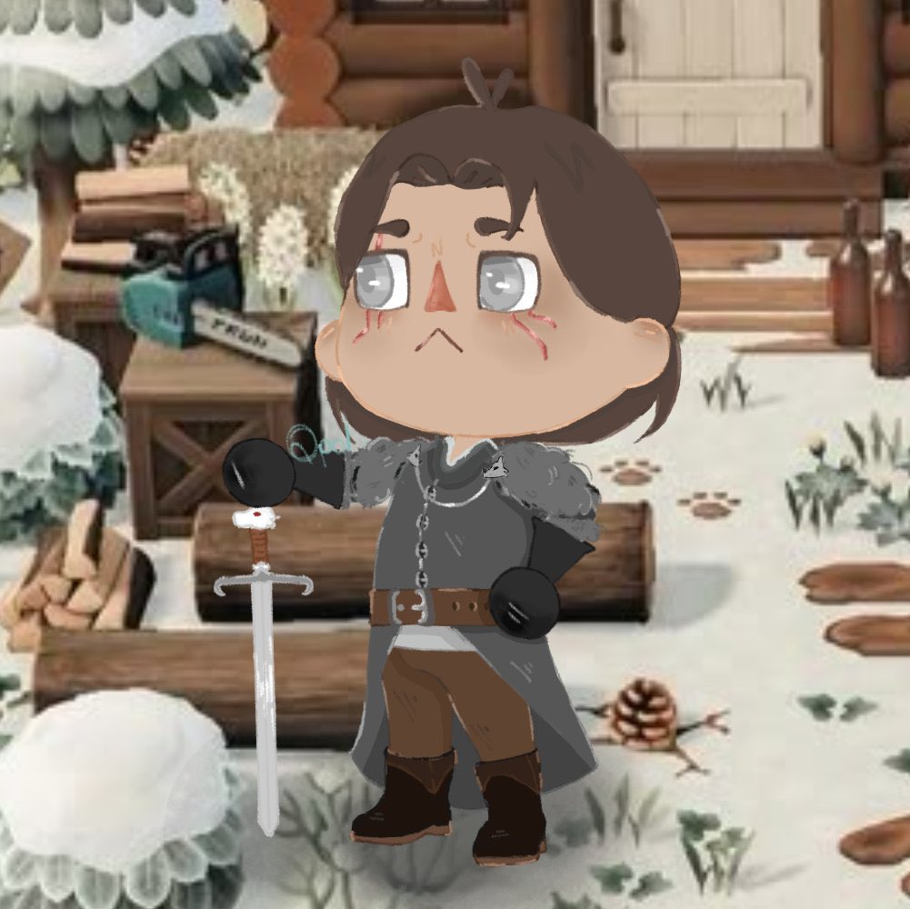 ophazaria's tweet image. animal crossing jon ^^