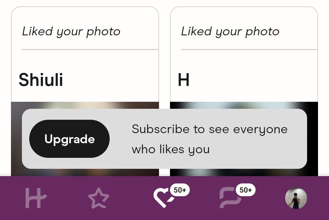 4 days on hinge, is everyone single in Bangalore or something?😭