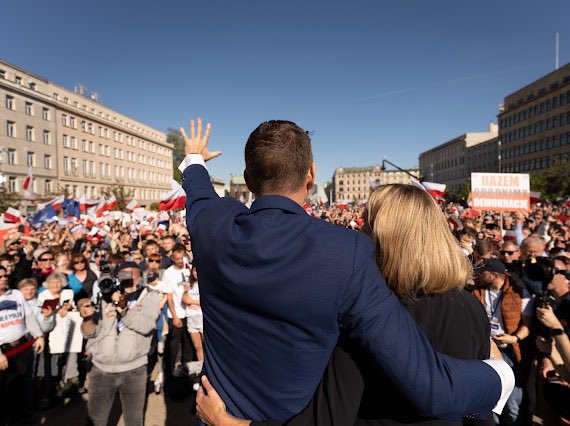 Adam Szłapka tweet media