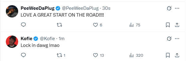 This is why you have to follow fans of every team lol

<a href="/PeeWeeDaPlug/">PeeWeeDaPlug</a> <a href="/Kofie/">kofie.substack.com</a>