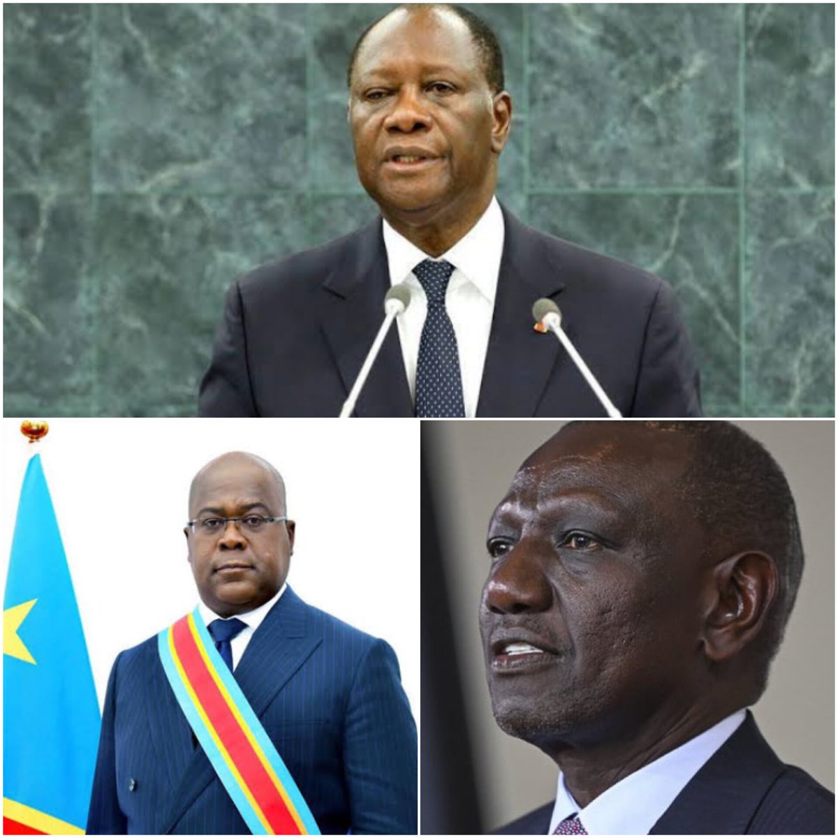 FRAME 1: Leaders of a free Africa 

FRAME 2: Neocolonialists Puppets