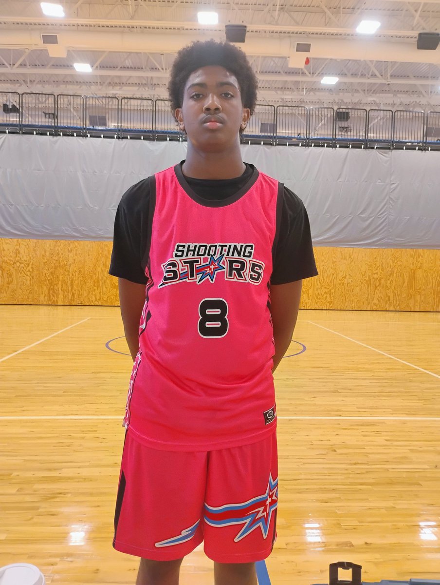 Pearland Texas Classic - MVP
Shooting Stars - Donald Peacock
15pts - 11 boards - 3 blocks