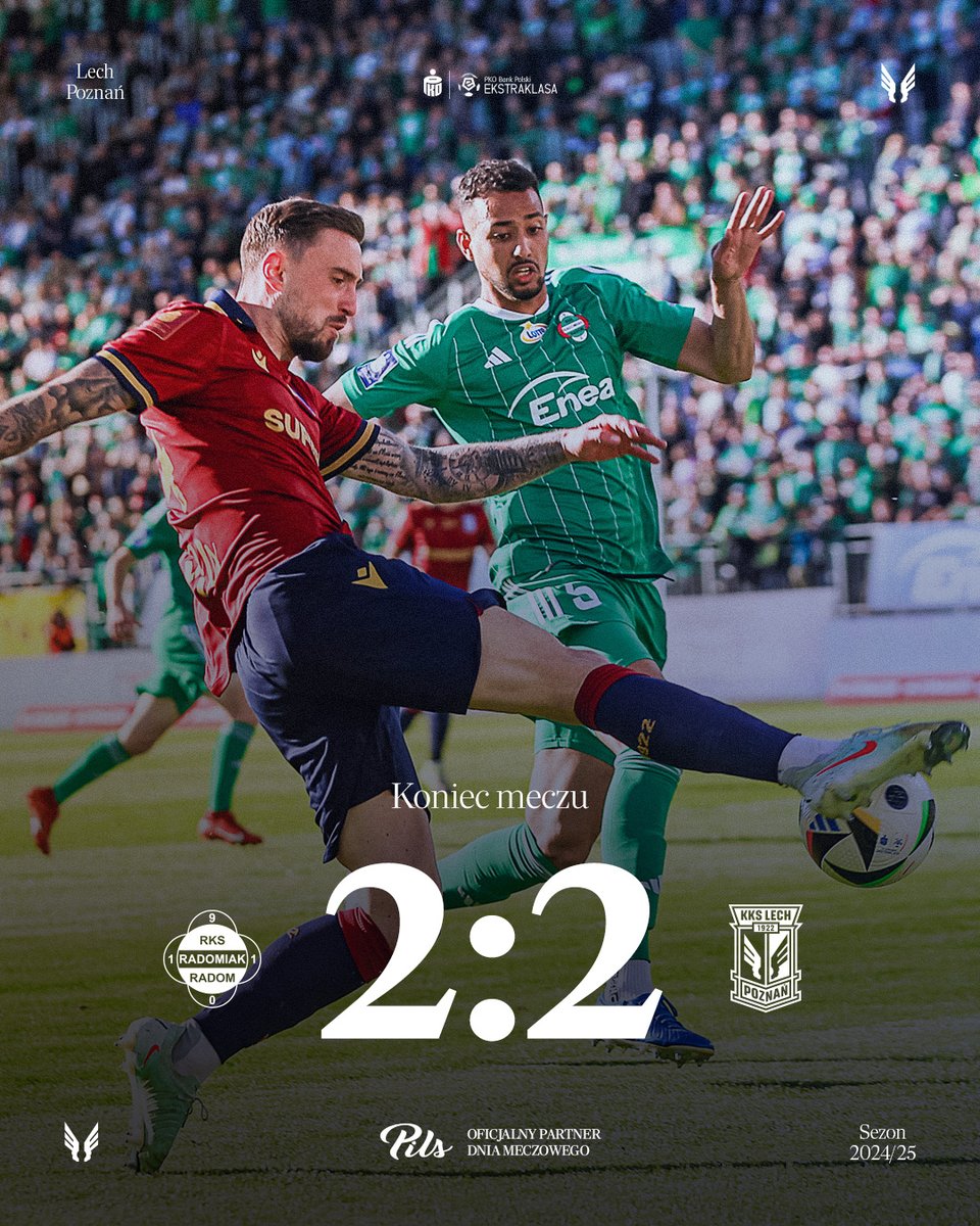 Lech Poznań tweet media