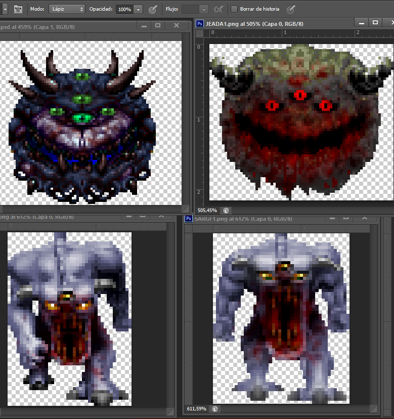 Abominations from the Abyss (part 2)