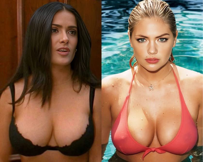 Salma Hayek vs Kate Upton