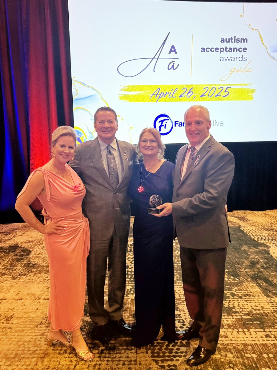 Jenna Persons-Mulicka (@jenna_persons) on Twitter photo Wonderful night supporting <a href="/FI_Inc/">Family Initiative</a> and celebrating the great work of so many champions of our autism community at the Autism Acceptance Awards Gala. Congratulations to all the honorees, including <a href="/LeeCountyFLBOCC/">Lee County Government</a> on receiving The 2025 Champion Award! Wonderful night supporting <a href="/FI_Inc/">Family Initiative</a> and celebrating the great work of so many champions of our autism community at the Autism Acceptance Awards Gala. Congratulations to all the honorees, including <a href="/LeeCountyFLBOCC/">Lee County Government</a> on receiving The 2025 Champion Award!
