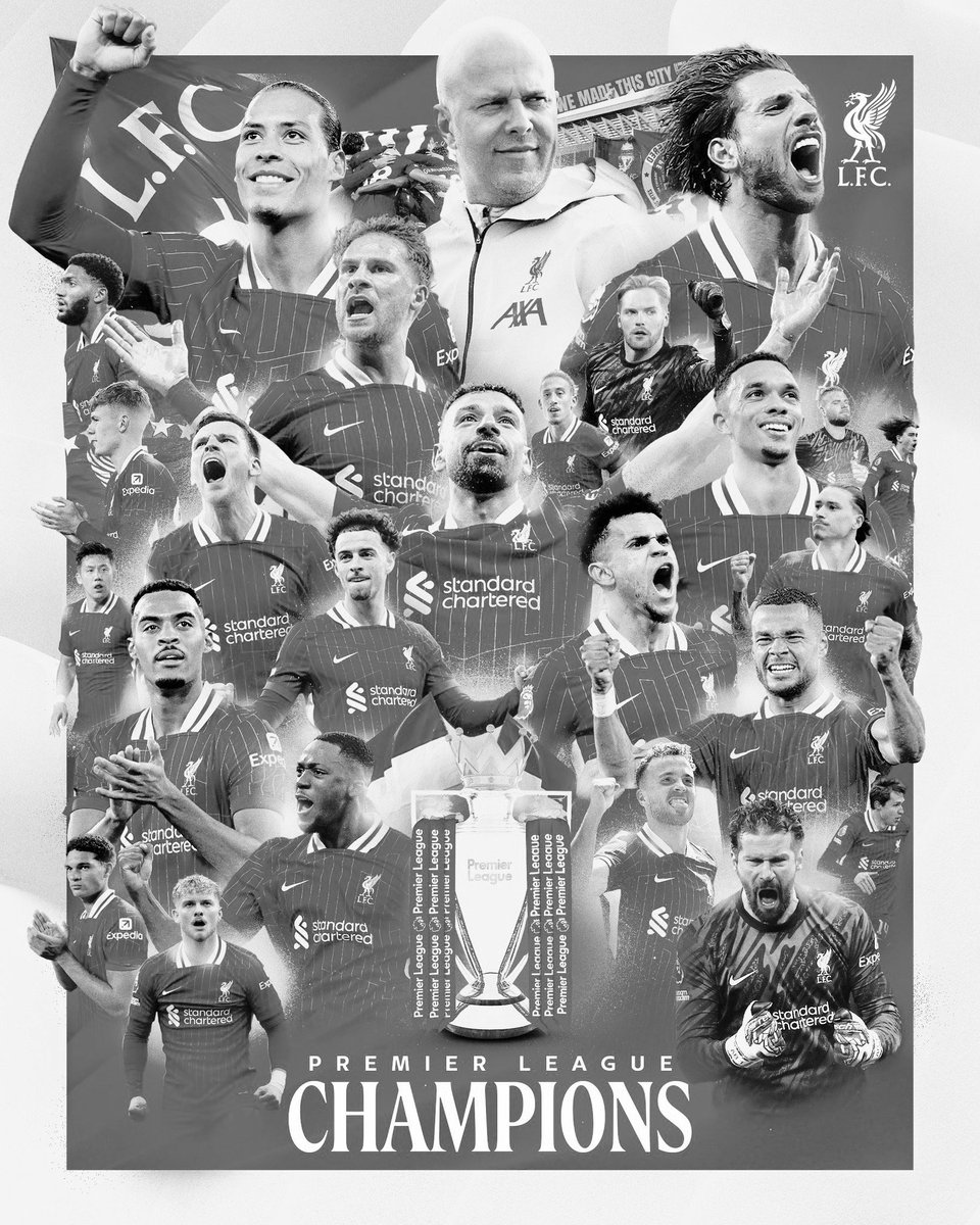 LIVERPOOL CAMPIONE D’INGHILTERRA