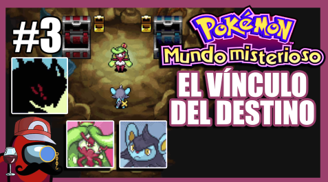 ✅Pokémon Mundo Misterioso:  El VÍNCULO del DESTINO(parte 3)(Resumen BETA 2).
👉Creador del hack: @alexdlfs10_ 
👉Vídeo: youtu.be/I8LW52fNTYI
