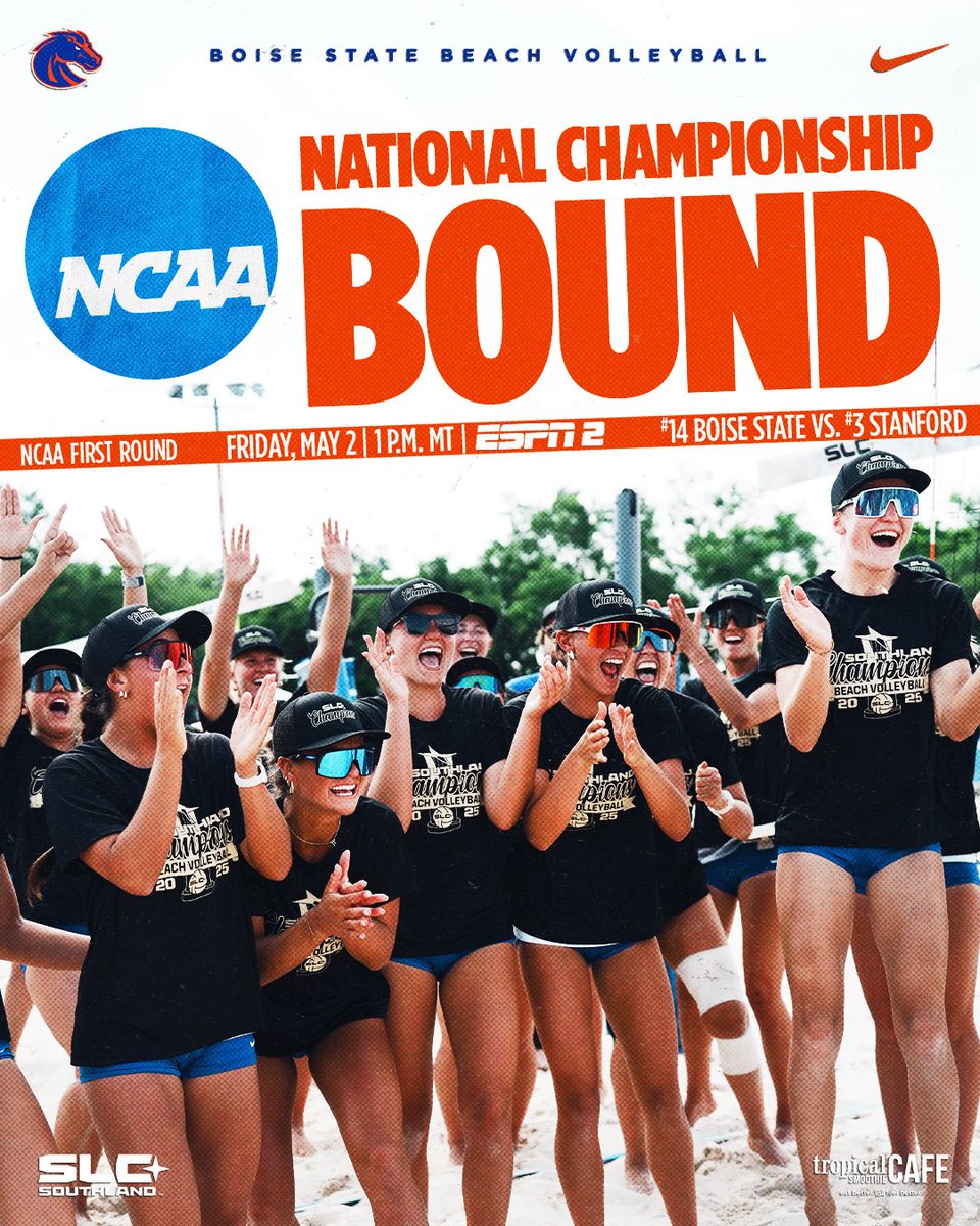 Boise State Beach Volleyball tweet media