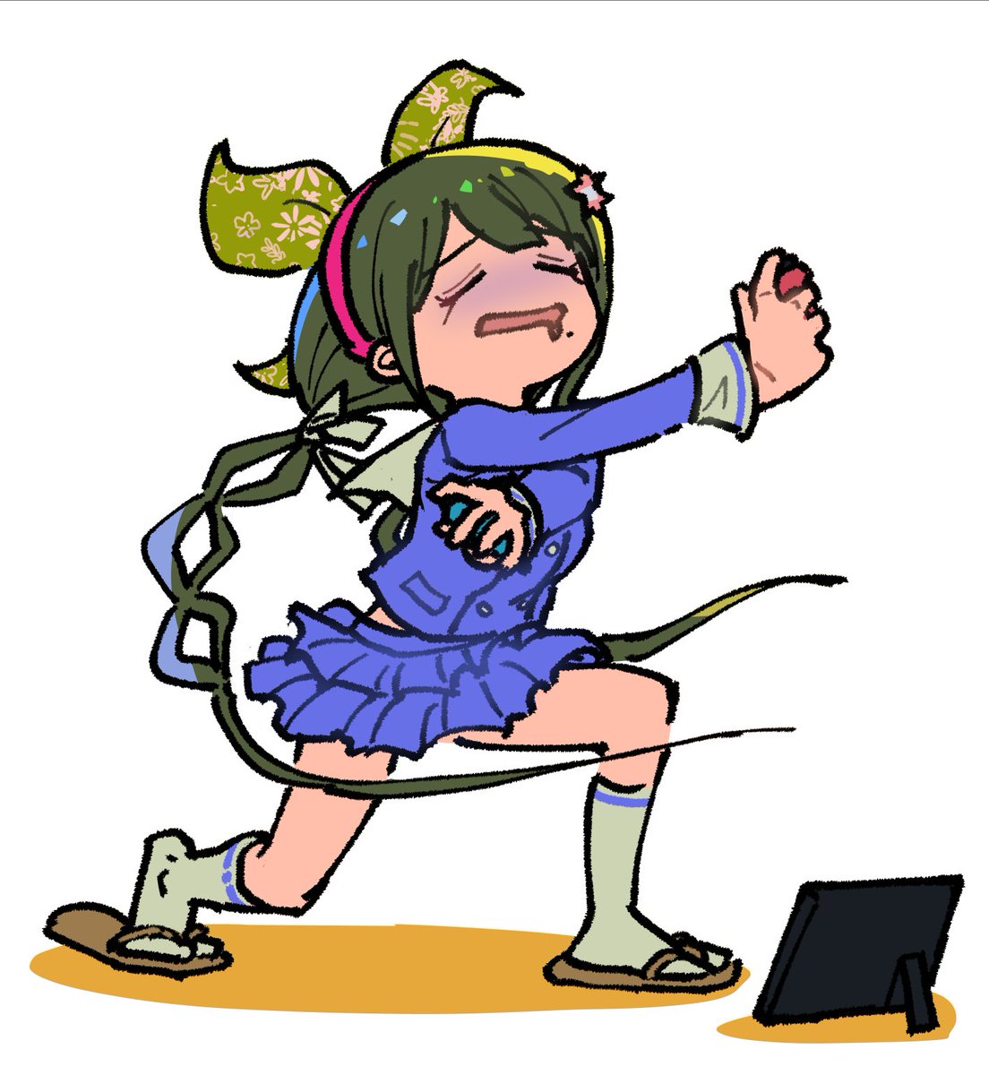 主人公との距離が一向に縮まらんしツッコミどころが増える増える