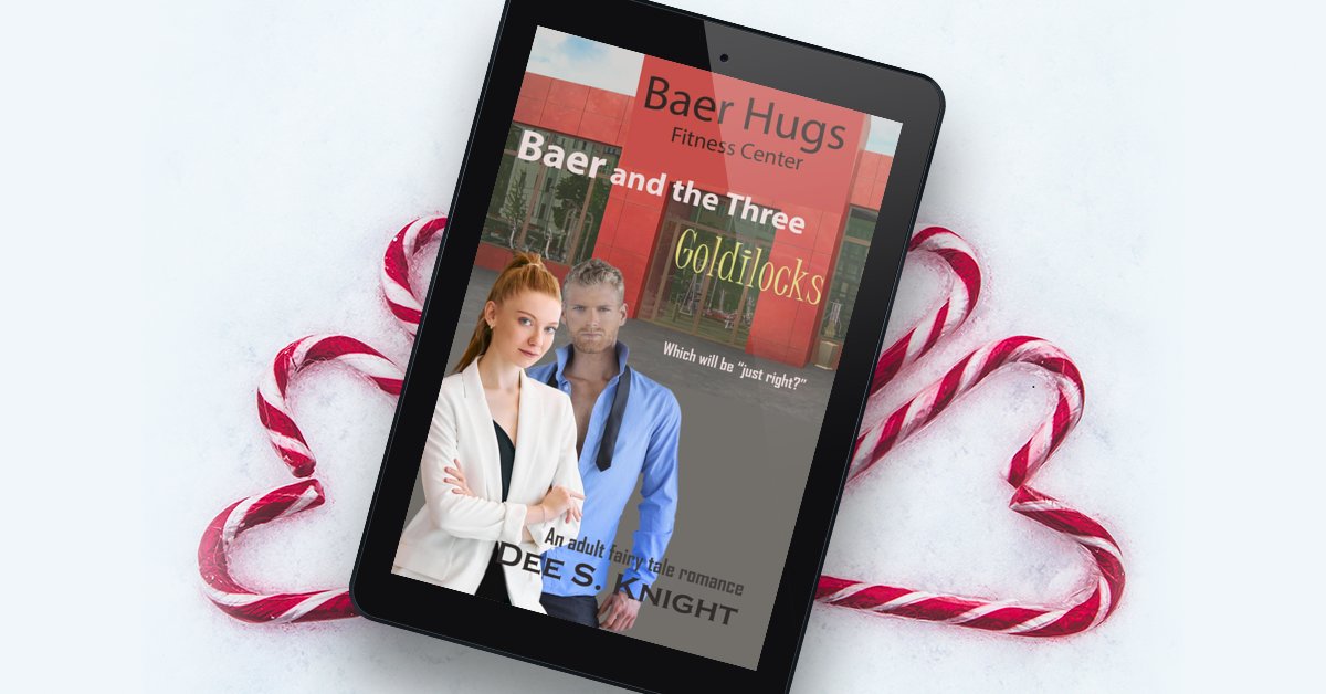 Susan needs a goldilocks "just right" for a Baer, but how will she ever find him?
Bear and the Three Goldilocks eBook and print
KU amazon.com/Baer-Three-Gol…
#ContemporaryRomance #Goldilocks #fairytale #adultfairytale