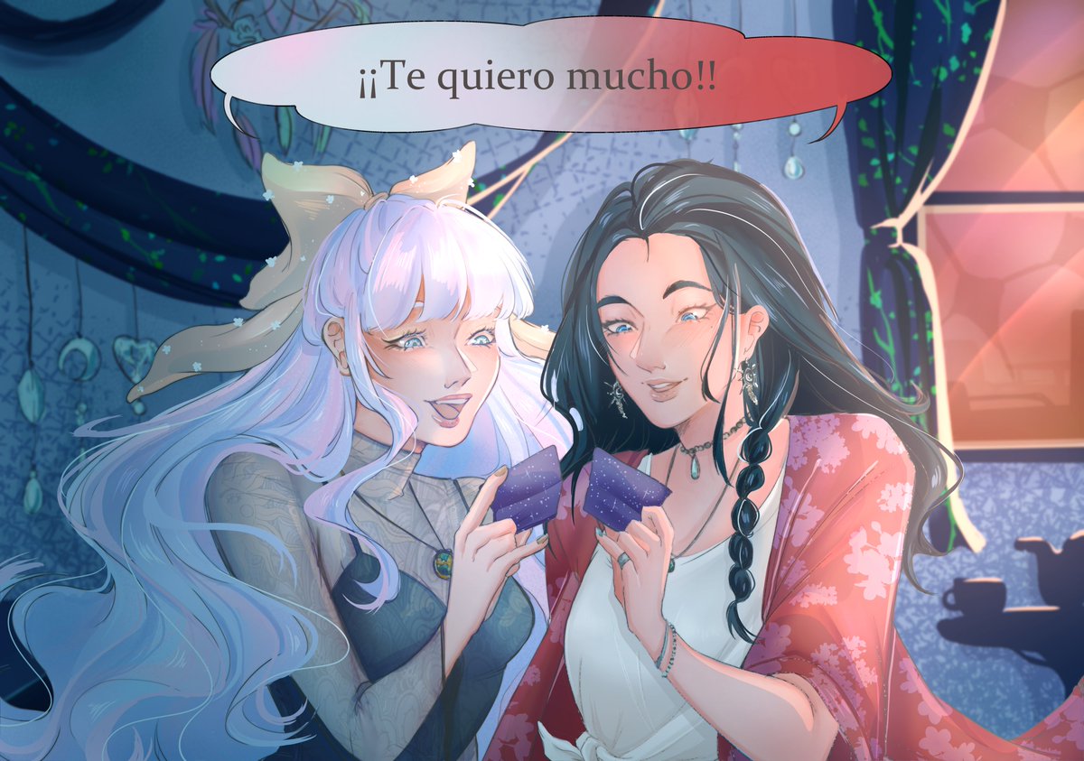Erika 🩷✨ (@erika_mll) on Twitter photo 1,2,3...
Ahhh, me gustó mucho la primera partida, Aura y Lluvia están muy chikitas 🩵 pero me gusta ver personajes tan distintos a los había en ADOME
¡Qué ganas de descubrir más sobre el mundo fuera y dentro de la cúpula!
<a href="/Christerva/">Chris🌙🎃🎲🎙️ #MahoShojoNoOwariT2🎀</a> <a href="/Reah_Ofi/">Reah🐥 #AmorDeOtroMundo❤️🐙</a> #ADOMAspoilers 1,2,3...
Ahhh, me gustó mucho la primera partida, Aura y Lluvia están muy chikitas 🩵 pero me gusta ver personajes tan distintos a los había en ADOME
¡Qué ganas de descubrir más sobre el mundo fuera y dentro de la cúpula!
<a href="/Christerva/">Chris🌙🎃🎲🎙️ #MahoShojoNoOwariT2🎀</a> <a href="/Reah_Ofi/">Reah🐥 #AmorDeOtroMundo❤️🐙</a> #ADOMAspoilers