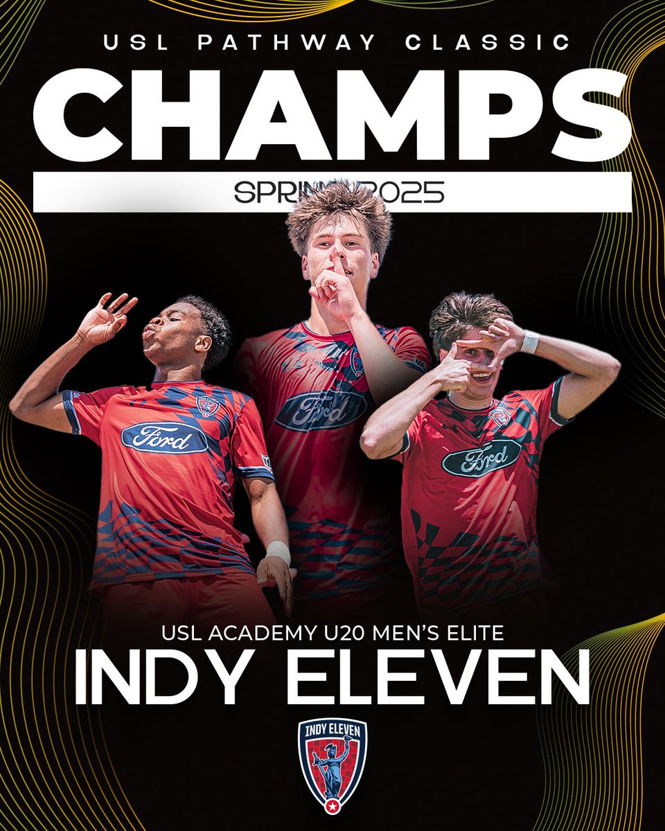 USL Academy (@usl_academy) on Twitter photo TOP DOGS 🐶🏆
<a href="/IXIproacademy/">Indy Eleven Pro Academy</a> have booked their ticket to the 2025 USL Academy Finals as the U20 Elite Men’s champions! 🙌 TOP DOGS 🐶🏆
<a href="/IXIproacademy/">Indy Eleven Pro Academy</a> have booked their ticket to the 2025 USL Academy Finals as the U20 Elite Men’s champions! 🙌