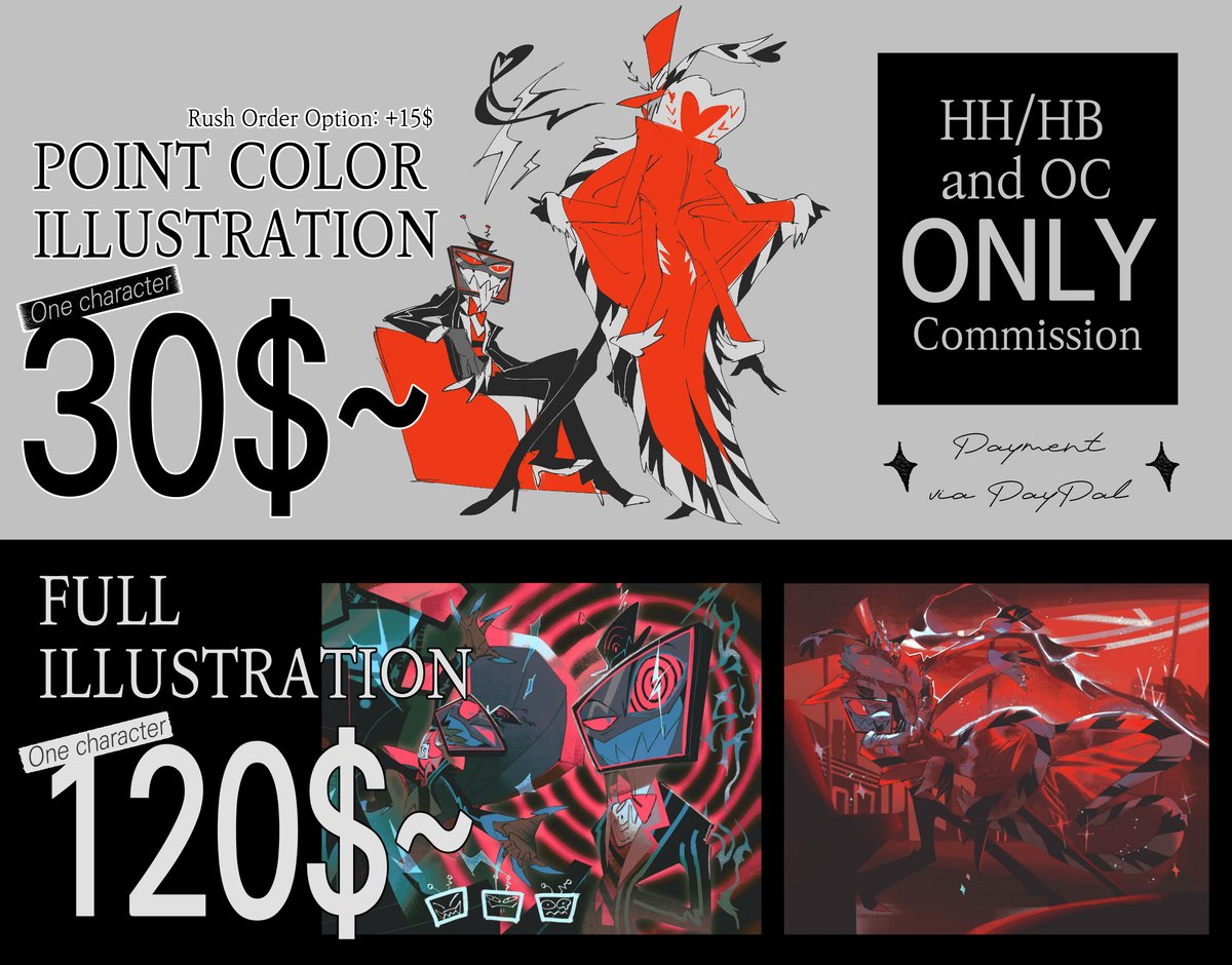 ssyy_aagg's tweet image. Commissions will open on May 5th!🥹
> ko-fi.com/c/5aaf386c09
THANKS!!!