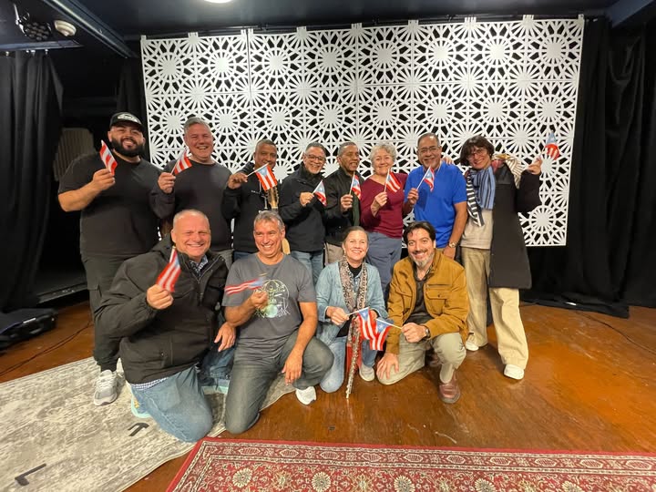 Ya está en Nueva York HACIENDO PUNTO EN OTRO SON, y está listo para su CONCIERTO EN VIVO, hoy 27 de abril, 5 pm en Hostos Center.

¡Todavía hay tiempo para comprar boletos!

• En línea en mpv.tickets.com/?agency=HCAV_P…
• Llama al (718) 518-4455
• En persona: Boletería abre a las 3 pm