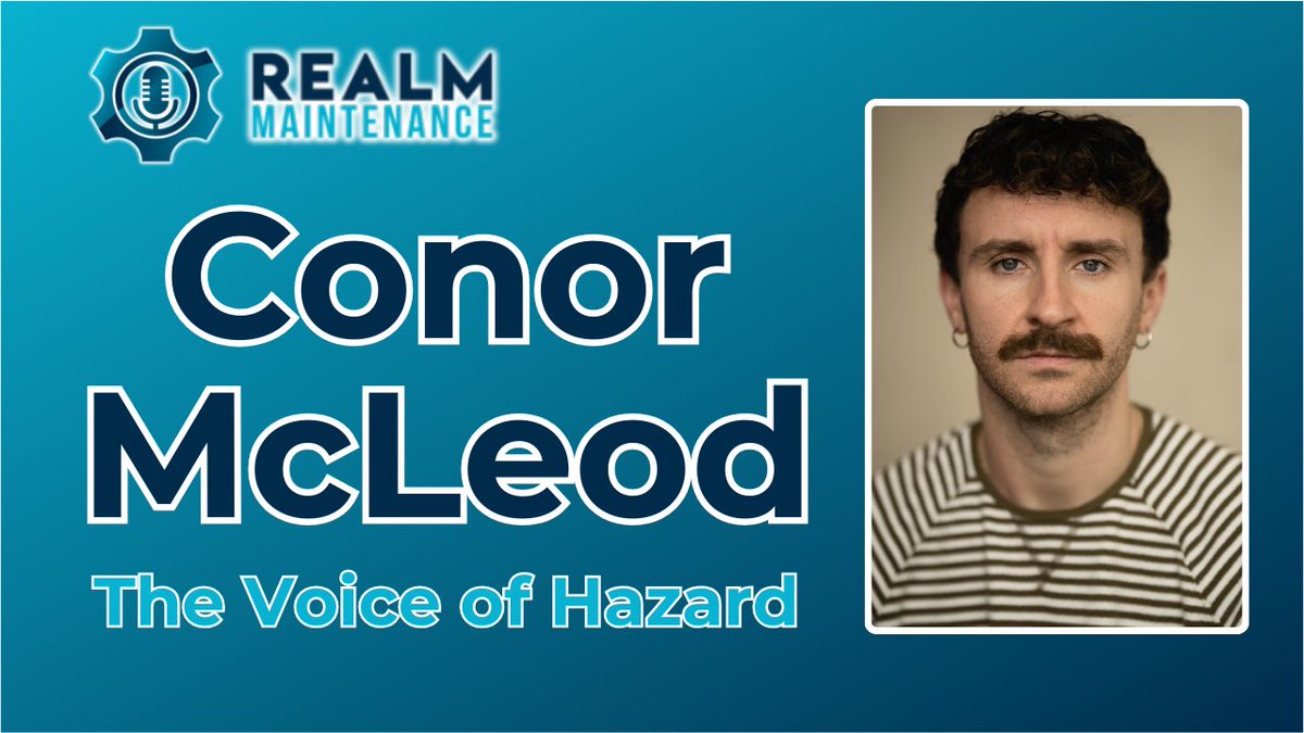 On episode #394, <a href="/conorgoldenboy/">conor mcleod</a> talks about his acting career and his experience voicing Hazard in <a href="/PlayOverwatch/">Overwatch</a>. From hiding in train bathrooms, to not actually being supposed to bark, it’s a great story. 

Listen where you find podcasts or on YouTube!

youtu.be/UPzhsJ2BLaQ?si…
