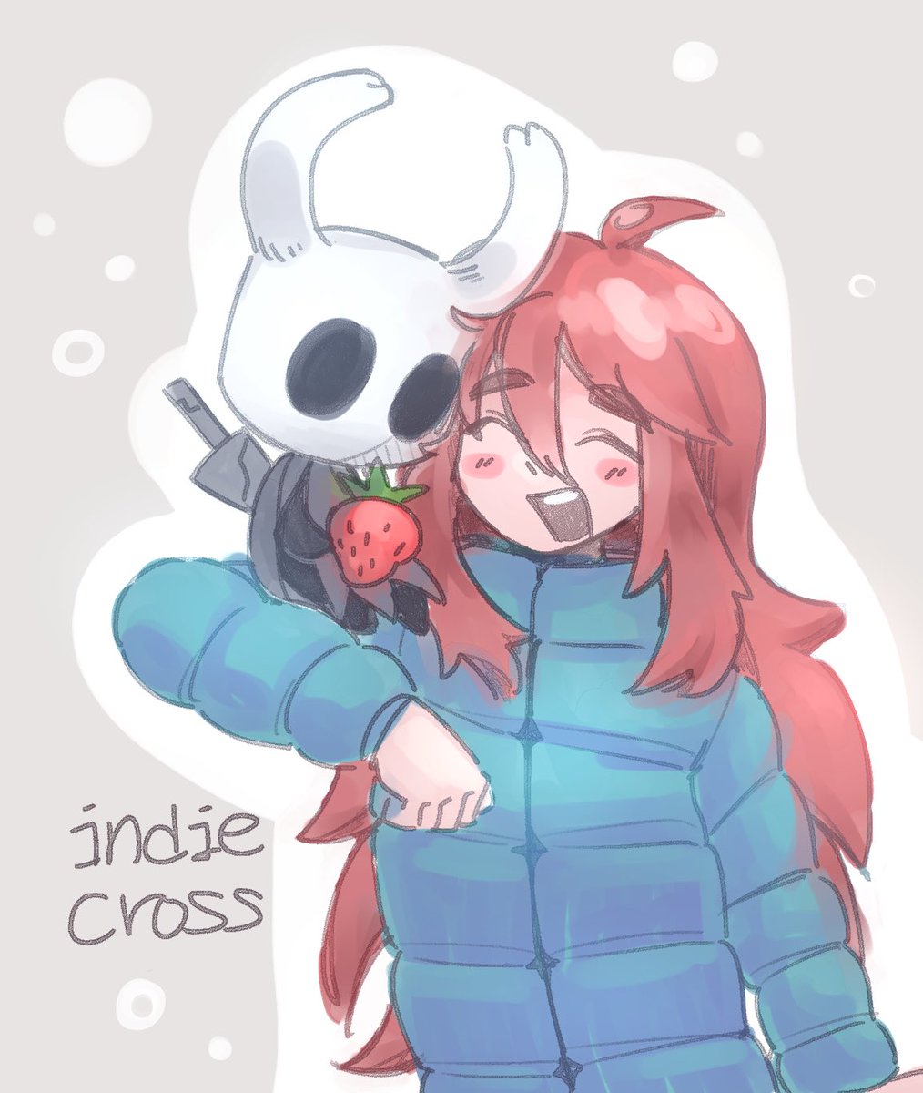 I love them, need more plz🥺 #INDIECROSS #Celeste #hollowknight