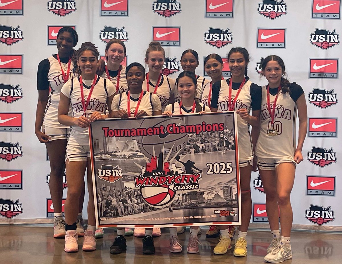 Windy City Classic Champs! <a href="/USJN/">USJN</a> <a href="/CoachSchollNCSA/">Nicole Scholl</a> <a href="/NCSAwbb/">NCSA Women’s Basketball Recruiting</a>