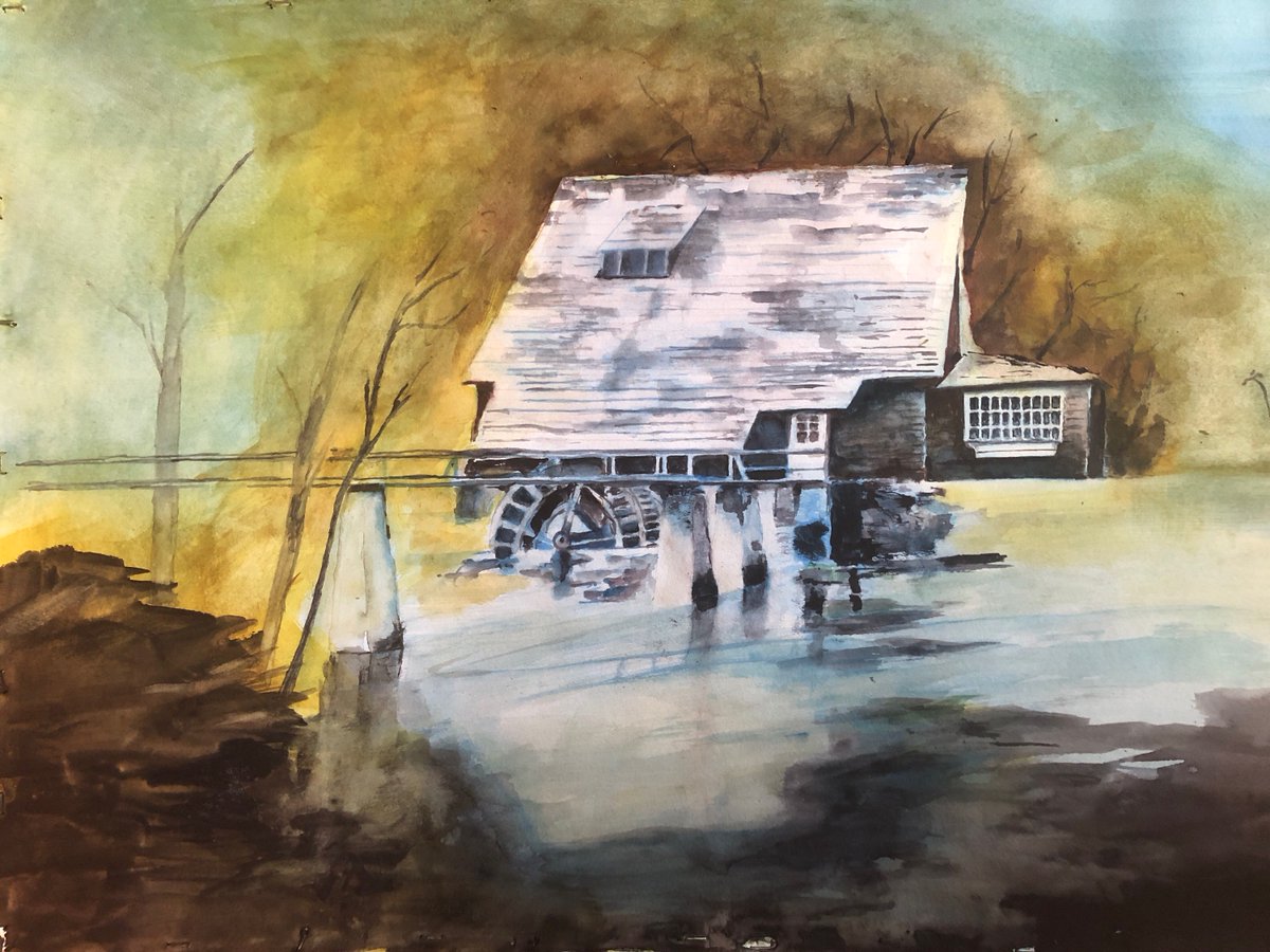Original painting by Duncan Porter