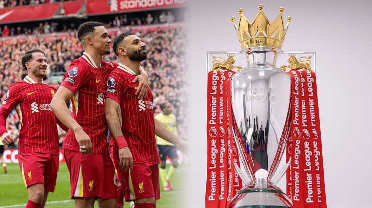 BenneyMk's tweet image. Congratulations to Liverpool FC for winning the EPL with 4games left to play.