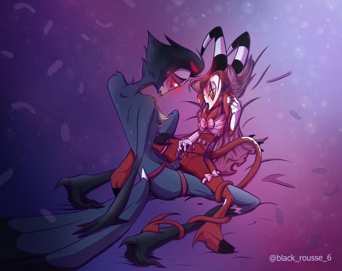 "F-fuck... I just wanted to look cute for him💖... H-he wasn't supposed to see everything!"🌸✨

(Full reveal of #FemBlitzWeek 5/Lingerie)
Thanks so much! You mean a lot to me!😘

Shh... We'll keep your secret, Blitzy~ won't we?😏
(Tell him~)

#stolitznsfw #stolitz <a href="/FemBlitzWeek/">Feminine Blitz Week</a>