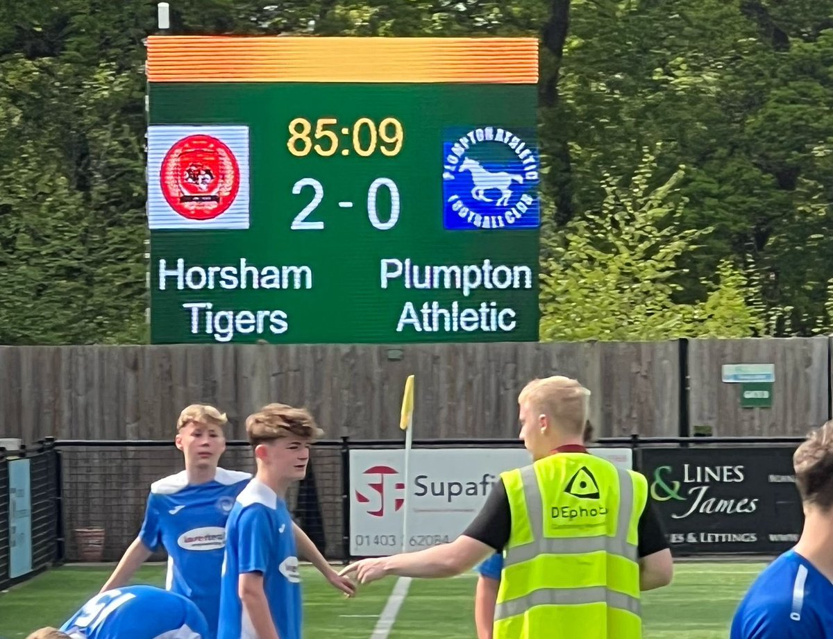 Rory Lawson (@followrory) on Twitter photo A huge congratulations to our <a href="/HorshamTigersFC/">Horsham Tigers FC</a> U16s who won the <a href="/HDYFL/">Horsham Youth FL</a> Plate final 2-0 this afternoon. A brilliant performance in front of a buzzing crowd <a href="/HorshamFC/">Horsham FC</a> stadium. Well done to the players and coaches π―πβ½οΈπ A huge congratulations to our <a href="/HorshamTigersFC/">Horsham Tigers FC</a> U16s who won the <a href="/HDYFL/">Horsham Youth FL</a> Plate final 2-0 this afternoon. A brilliant performance in front of a buzzing crowd <a href="/HorshamFC/">Horsham FC</a> stadium. Well done to the players and coaches π―πβ½οΈπ