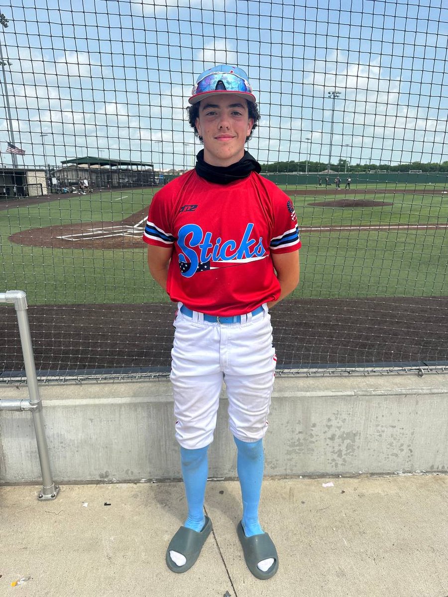 FiveToolYouth's tweet photo. F: Sticks 14u McDonald 8,Texas Cannons Solomon 0
PoG: Judson Halter 2-3, 2 2B, RBI, R

#Texas20Championship https://t.co/TO9ibNELOV