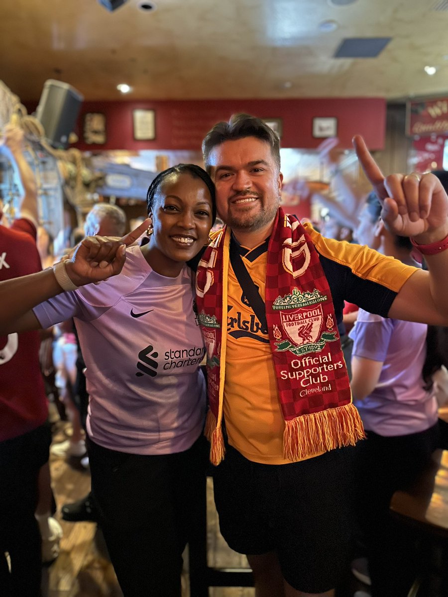 Eiftu #BlackLivesMatter (@eiftu) on Twitter photo Work/life balance achieved this morning with a super educational poster session followed by a massive watch party and celebration of the PREM LEAGUE CHAMPIONS <a href="/LFC/">Liverpool FC</a>! #AUA25 #TopoftheLeague Work/life balance achieved this morning with a super educational poster session followed by a massive watch party and celebration of the PREM LEAGUE CHAMPIONS <a href="/LFC/">Liverpool FC</a>! #AUA25 #TopoftheLeague