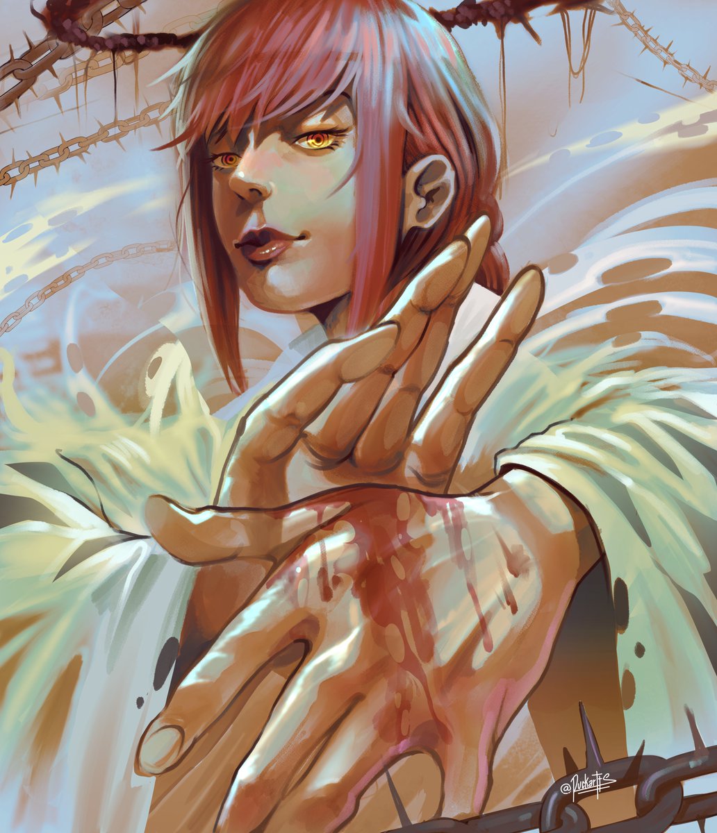 Yvin_duck's tweet image. makima