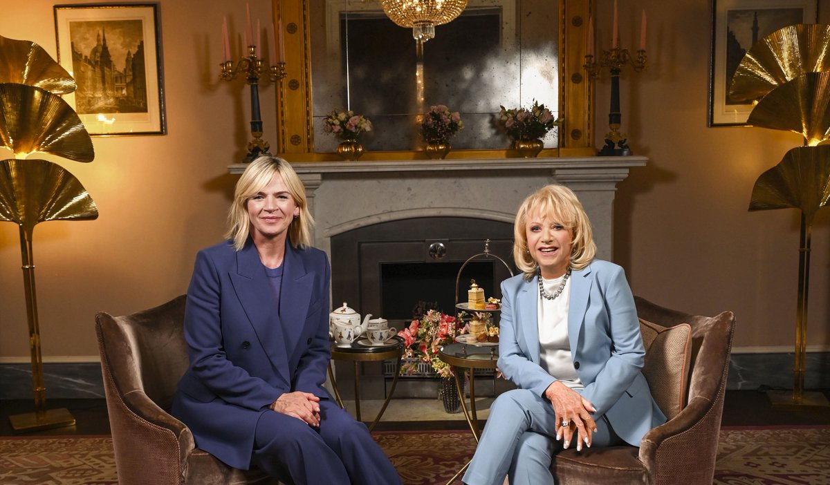 I know a lot of people feel that Elaine deserves more recognition for her professional achievements, so I’m really touched by the positive reaction to ‘<a href="/ZoeTheBall/">Zoe Ball</a> Meets <a href="/elaine_paige/">Elaine Paige</a>’ ❤️ Every show I make is a labour of love for me, but none more so than this one ❤️