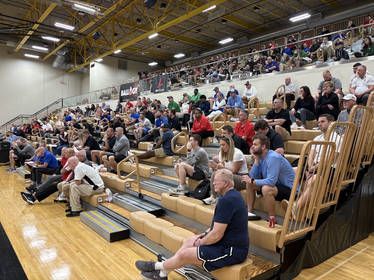 Only in Indiana! 600 coaches making themselves better at the annual IBCA clinic