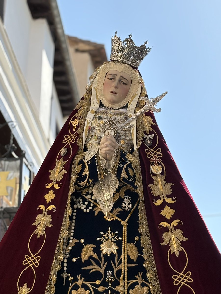 sr_chuso's tweet image. Reyes de Granada. Traslado de vuelta @ViaCrucisGR #viacrucis #SemanaSanta2025 #granada #cofrade