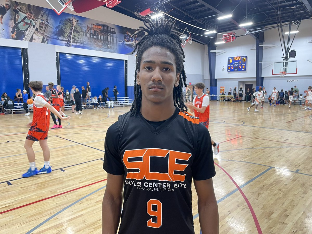 HoopSeenFL's tweet image. #FLJam Varsity: J.J. Conyers has done the little things all weekend for SCE Regional but we put up the points in the semi-finals, going for 23 points in a win