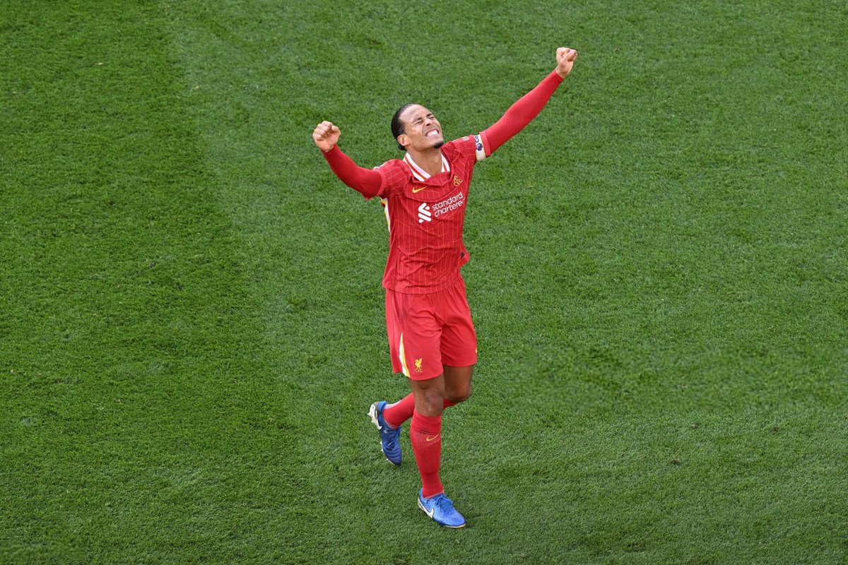 🇳🇱 Van Dijk “It was always Liverpool. It’s the most beautiful club in the world”