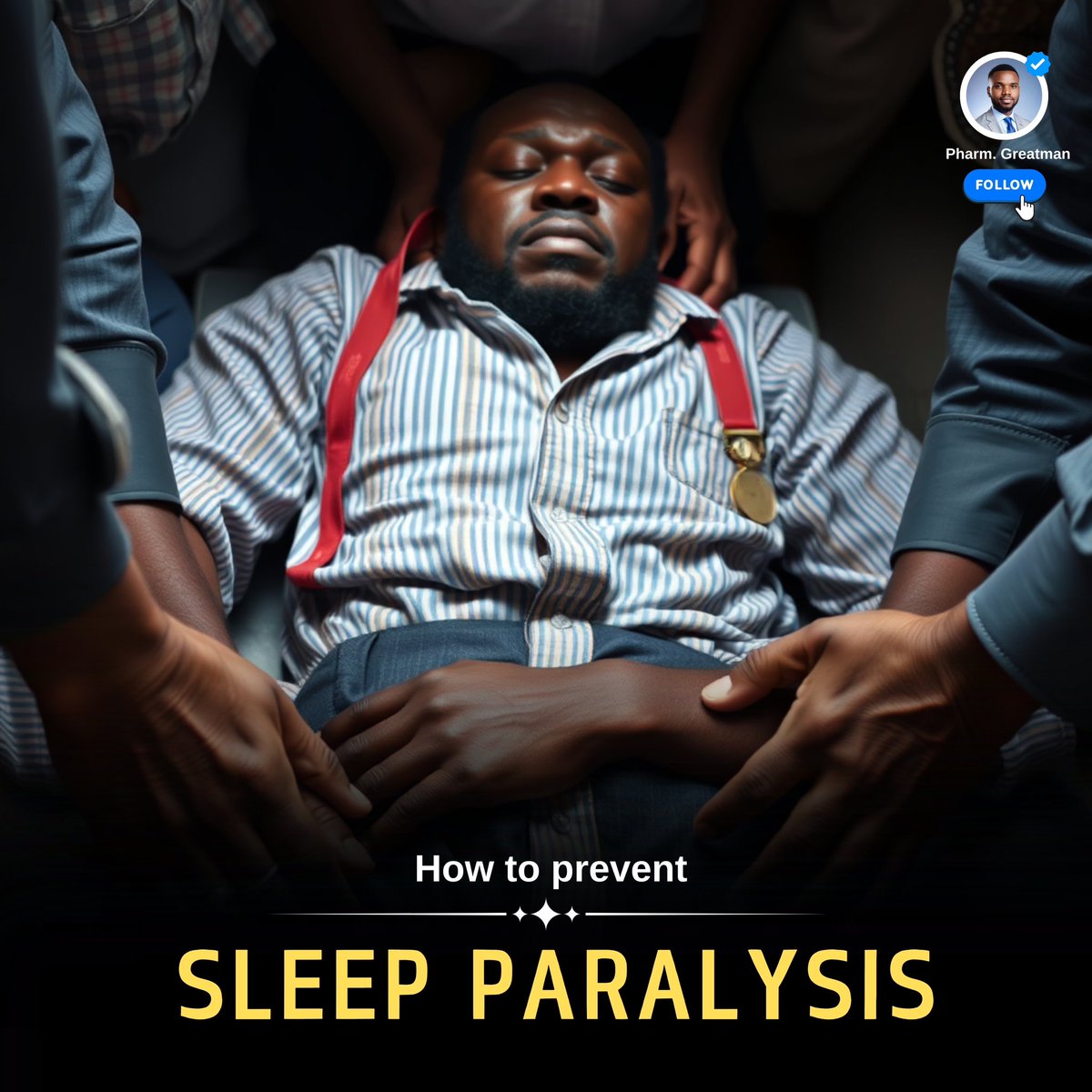 Are you struggling to wake up but can't move or speak? 😱 

You might be experiencing “sleep paralysis”

Let me explain everything you need to know about what causes it and how to prevent it from ruining your sleep!

A thread