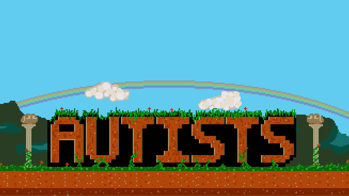 AFTER MUCH WAIT, WE PRESENT TU YOU:  
AUTISTS- The NFT collection of 1469 unique degens that view za wurld thru a different lenz. 

Stay tuned for more details RT + Like + Comment to be among za 1st to tap into za raw unfiltered powah of AUTIZAM.  

Hypaliqid.  
Tags: #Hypaliqid